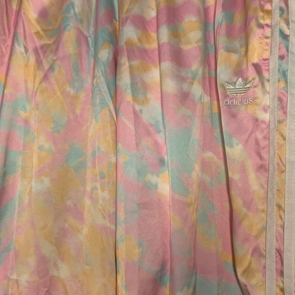 Adidas Satin Flare Pant - Picture 9 of 12